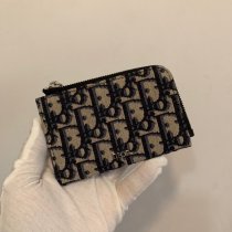 202103SSディオールDIOR新作通販 短財布 スーパーコピー