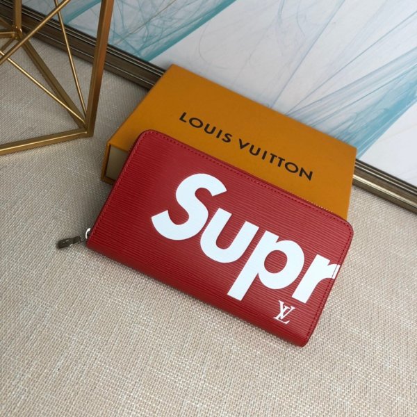 202103SS 新作 LOUIS VUITTON & Supreme 財布