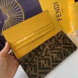 202106SS フェンディ FENDI 新作通販 長財布 スーパーコピー