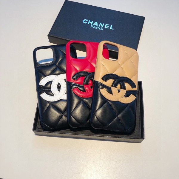 シャネル/Chanel ケース最新全機種11 Pro/11/Xs Max/Xr/XS/iPhone7/7P/8/8P/ iPhone12/iPhon13 3色