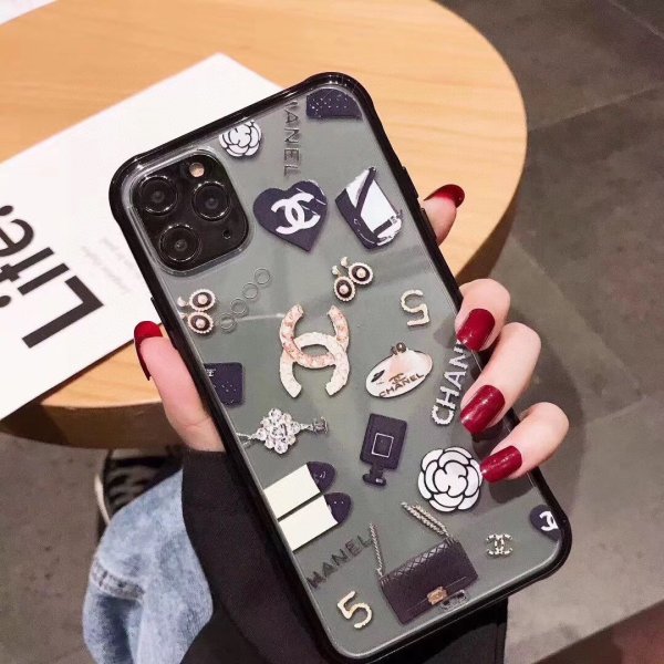 シャネル/Chanel ケース最新全機種11 Pro/11/Xs Max/Xr/XS/iPhone7/7P/8/8P/ iPhone12/iPhon13 3色