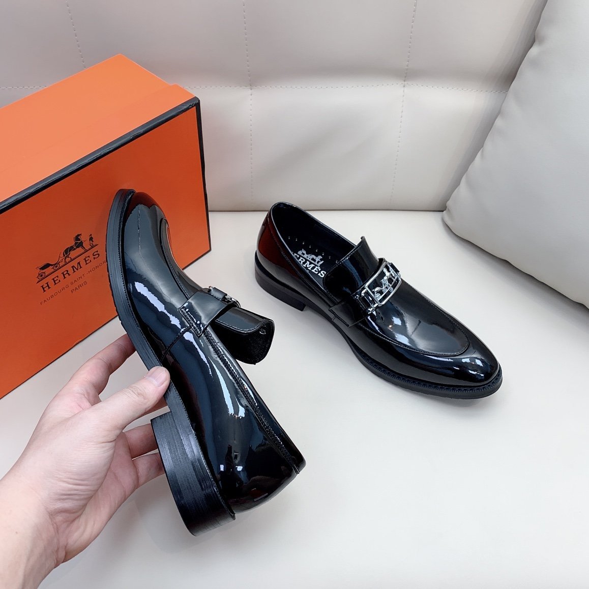 202108最新Hermes 革靴 メンズ エルメス シューズ靴 スーパーコピー - www.nsakur777.com
