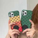 Gucciグッチ スマホケースケース最新全機種11 Pro/11/Xs Max/Xr/XS/iPhone7/7P/8/8P/iPhone12/13  2色
