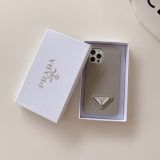Pradaプラダケース最新全機種11 Pro/11/Xs Max/Xr/XS/iPhone7/7P/8/8P/iPhone12/13 2色4色