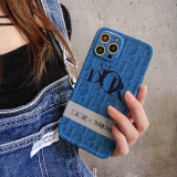 Diorディオールケース最新全機種11 Pro/11/Xs Max/Xr/XS/iPhone7/7P/8/8P/iPhone12iPhone13 2色