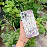 Gucciグッチ スマホケースケース最新全機種11 Pro/11/Xs Max/Xr/XS/iPhone7/7P/8/8P/iPhone12/13  2色