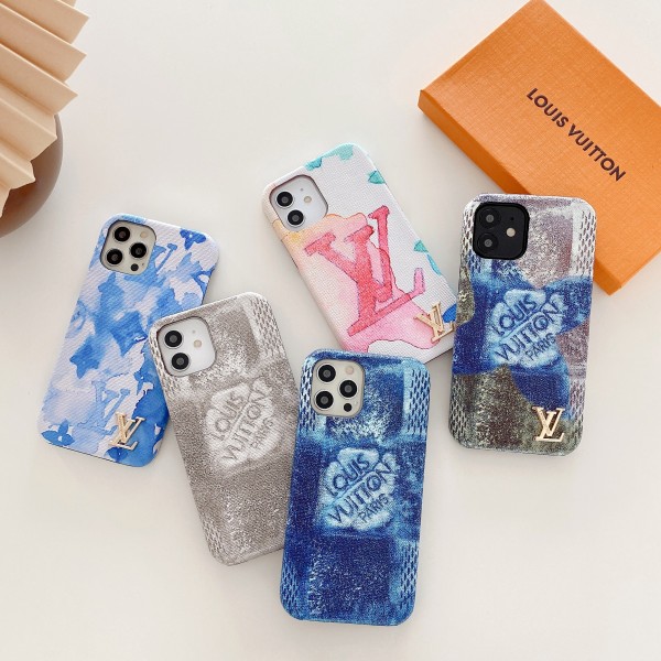 ルイヴィトン/Louis Vuitton ケース最新全機種11 Pro/11/Xs Max/Xr/XS/iPhone7/7P/8/8P/iPhone12 5色