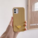 Pradaプラダケース最新全機種11 Pro/11/Xs Max/Xr/XS/iPhone7/7P/8/8P/iPhone12/13 2色4色