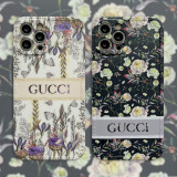 Gucciグッチ スマホケースケース最新全機種11 Pro/11/Xs Max/Xr/XS/iPhone7/7P/8/8P/iPhone12/13  2色