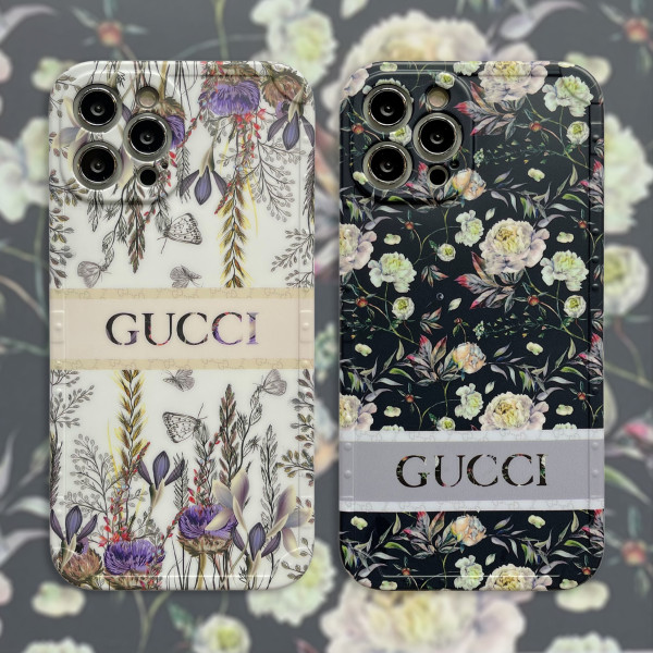 Gucciグッチ スマホケースケース最新全機種11 Pro/11/Xs Max/Xr/XS/iPhone7/7P/8/8P/iPhone12/13  2色