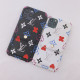ルイヴィトン/Louis Vuitton ケース最新全機種11 Pro/11/Xs Max/Xr/XS/iPhone7/7P/8/8P/iPhone12 2色
