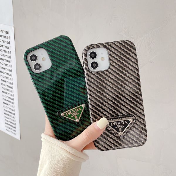 Pradaプラダケース最新全機種11 Pro/11/Xs Max/Xr/XS/iPhone7/7P/8/8P/iPhone12/13 2色