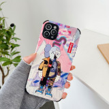 Kaws オシャレiphone11/11pro/11pro maxケース個性iphone x/xs/xr/xs maxケース アイフォン7/8/plusケース若者愛用 激安新品   2色
