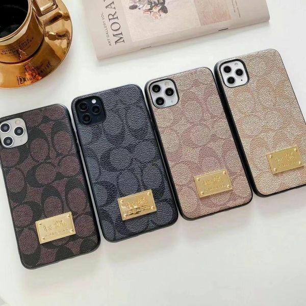 コーチ coach iPhoneケースコピー最新全機種 4色