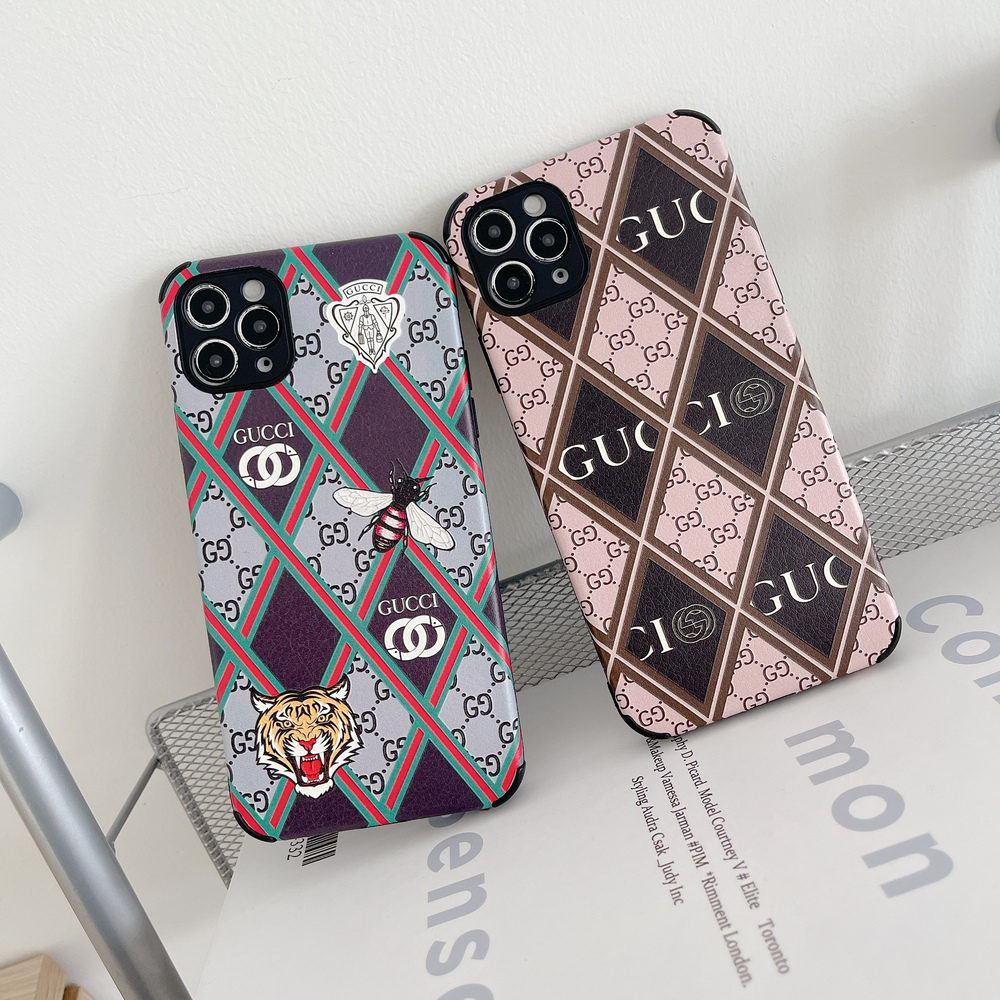 GUCCI - 正規品　GUCCI グッチ　iPhone11  ケース Gucciグッチ スマホケースケース最新全機種11 Pro/11/Xs Max/Xr