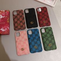 Gucciグッチ スマホケースケース最新全機種11 Pro/11/Xs Max/Xr/XS/iPhone7/7P/8/8P/iPhone12/13  6色