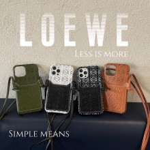 ロエベ/Loewe iPhoneケースコピー最新全機種 4色