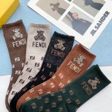 202111SS新作 Fendi フェンディ 靴下って スーパーコピー