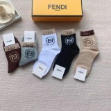 202111SS新作 Fendi フェンディ 靴下って スーパーコピー