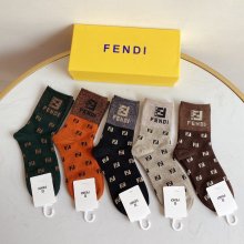 202111SS新作 Fendi フェンディ 靴下って スーパーコピー