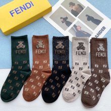 202111SS新作 Fendi フェンディ 靴下って スーパーコピー