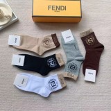 202111SS新作 Fendi フェンディ 靴下って スーパーコピー