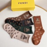 202111SS新作 Fendi フェンディ 靴下って スーパーコピー