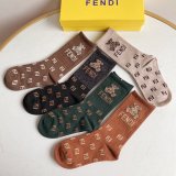 202111SS新作 Fendi フェンディ 靴下って スーパーコピー