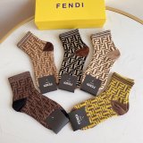 202111SS新作 Fendi フェンディ 靴下って スーパーコピー