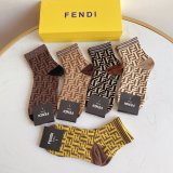 202111SS新作 Fendi フェンディ 靴下って スーパーコピー