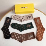 202111SS新作 Fendi フェンディ 靴下って スーパーコピー