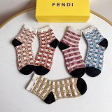 202111SS新作 Fendi フェンディ 靴下って スーパーコピー