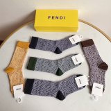 202111SS新作 Fendi フェンディ 靴下って スーパーコピー
