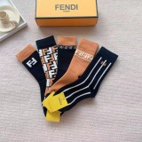 202111SS新作 Fendi フェンディ 靴下って スーパーコピー