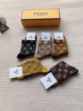202111SS新作 Fendi フェンディ 靴下って スーパーコピー