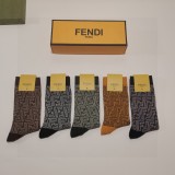 202111SS新作 Fendi フェンディ 靴下って スーパーコピー