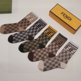 202111SS新作 Fendi フェンディ 靴下って スーパーコピー