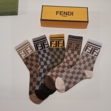 202111SS新作 Fendi フェンディ 靴下って スーパーコピー
