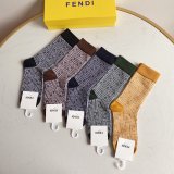 202111SS新作 Fendi フェンディ 靴下って スーパーコピー