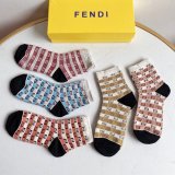 202111SS新作 Fendi フェンディ 靴下って スーパーコピー