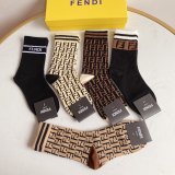 202111SS新作 Fendi フェンディ 靴下って スーパーコピー
