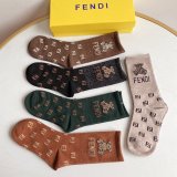 202111SS新作 Fendi フェンディ 靴下って スーパーコピー