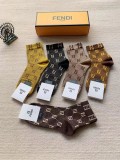 202111SS新作 Fendi フェンディ 靴下って スーパーコピー