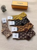202111SS新作 Fendi フェンディ 靴下って スーパーコピー