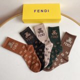 202111SS新作 Fendi フェンディ 靴下って スーパーコピー