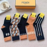 202111SS新作 Fendi フェンディ 靴下って スーパーコピー