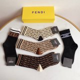202111SS新作 Fendi フェンディ 靴下って スーパーコピー