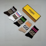 202111SS新作 Fendi フェンディ 靴下って スーパーコピー