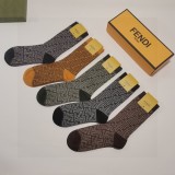 202111SS新作 Fendi フェンディ 靴下って スーパーコピー