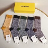202111SS新作 Fendi フェンディ 靴下って スーパーコピー